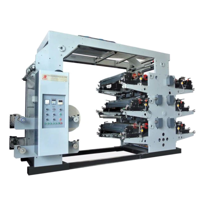 Six Color Flexible Printing Machine