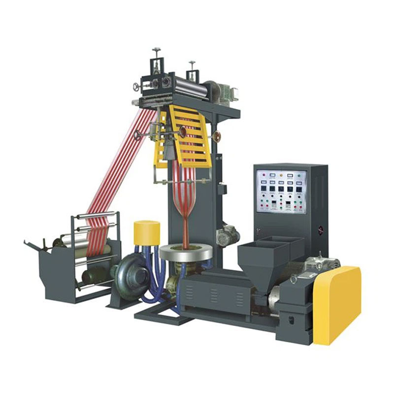 Double Color Film Blowing Machine Set