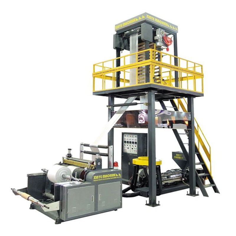 Multilayer Blown Film Extrusion Machine