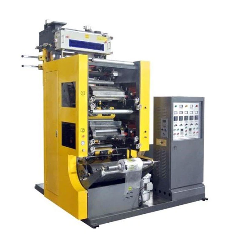 Plastic PE Film Extruder And Printing Machine