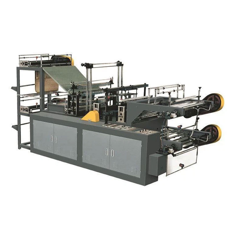 T-Shirt Rolling Bag Making Machine