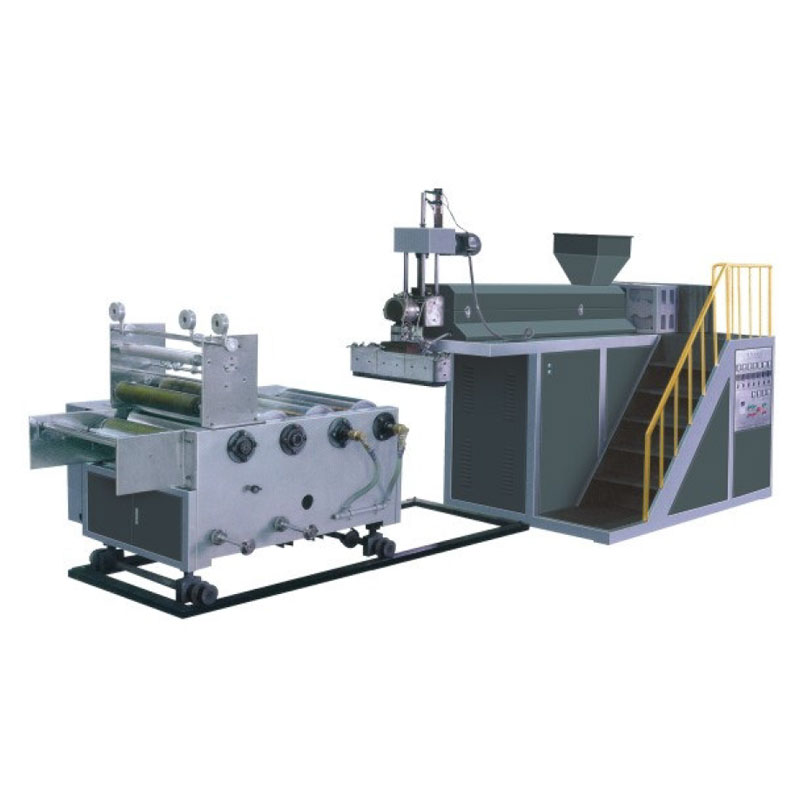 Extruding & Film Casting Machine (Stretch Film Making Machine)